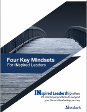 Load image into Gallery viewer, Four Key Mindsets For INspired Leaders Book + Card Deck Bundle