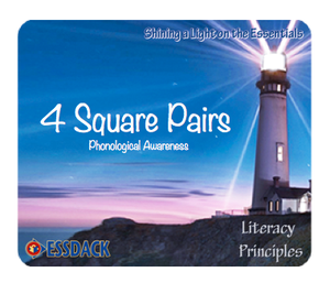 4 Square Pairs - Card Deck