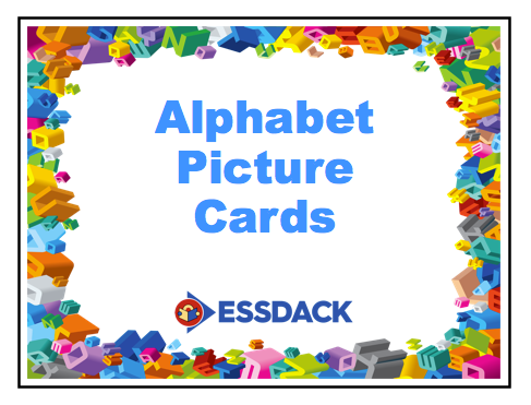 Alphabet Picture Cards