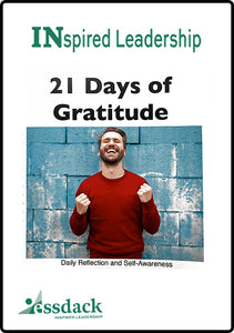21 Day Gratitude Challenge Journal