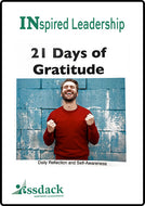 21 Day Gratitude Challenge Journal