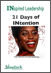 21 Days of Intention: Daily Reflection and Self-Awareness Journal