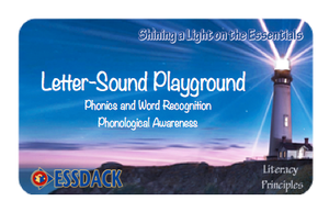 Letter-Sound Playground - Card Deck