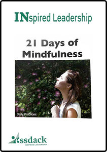 21 Days of Mindfulness Journal