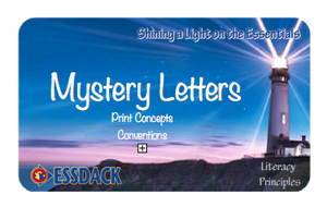 Mystery Letters - Card Deck
