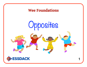 Opposites - Wee Foundations