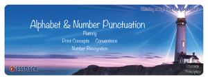 Alphabet Number Punctuation