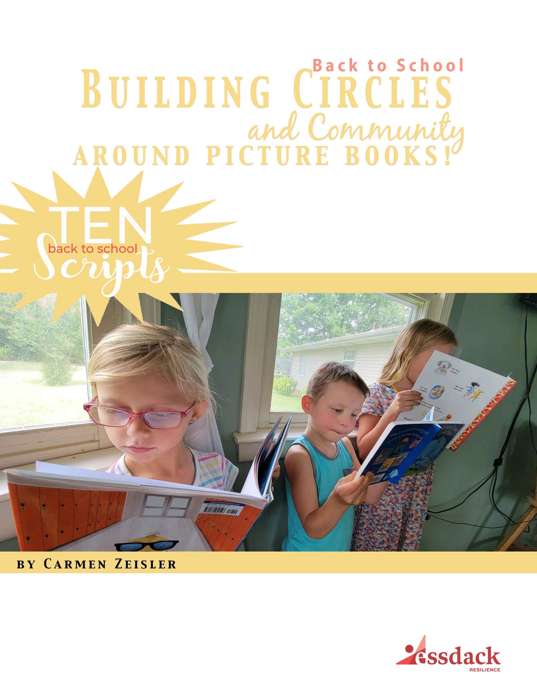 Building Circles and Community Around Picture Books- Back to School Edition (Digital Download Only)