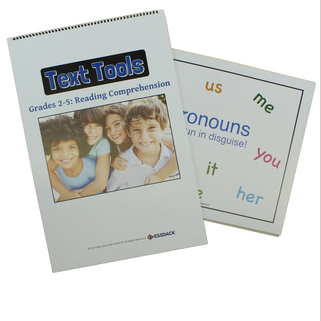 Text Tools Reading Comprehension/Grammar & Writing Posters