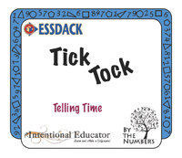 Tick Tock- FLASH SALE! 50% Discount taken at checkout!